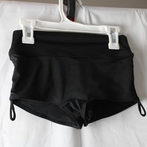 Black PINK SPORT Swim Shorts
